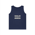 Ninja Cleverly Disguised As A Nurse - Unisex Heavy Cotton Tank Top