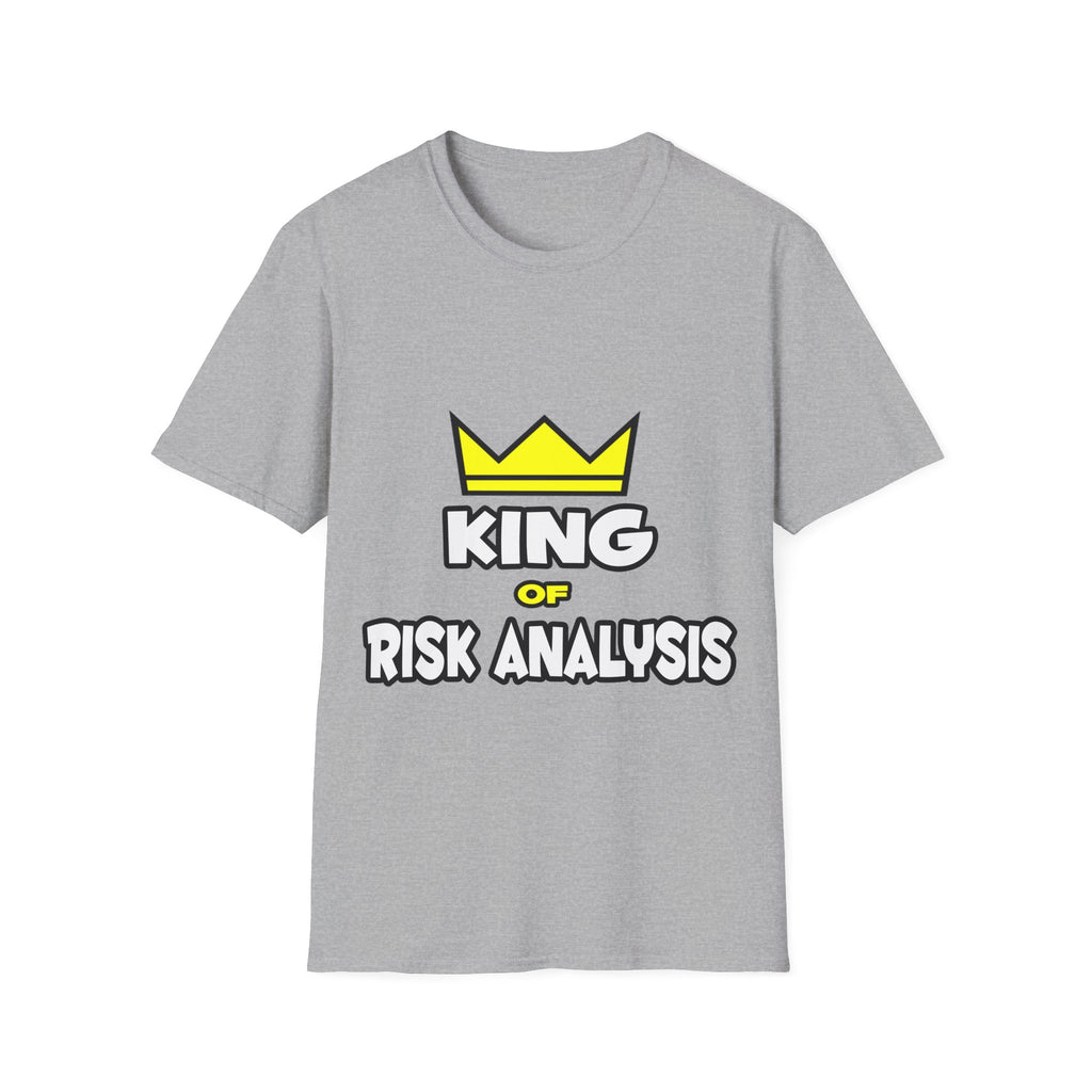 King of Risk Analysis - Unisex Softstyle T-Shirt