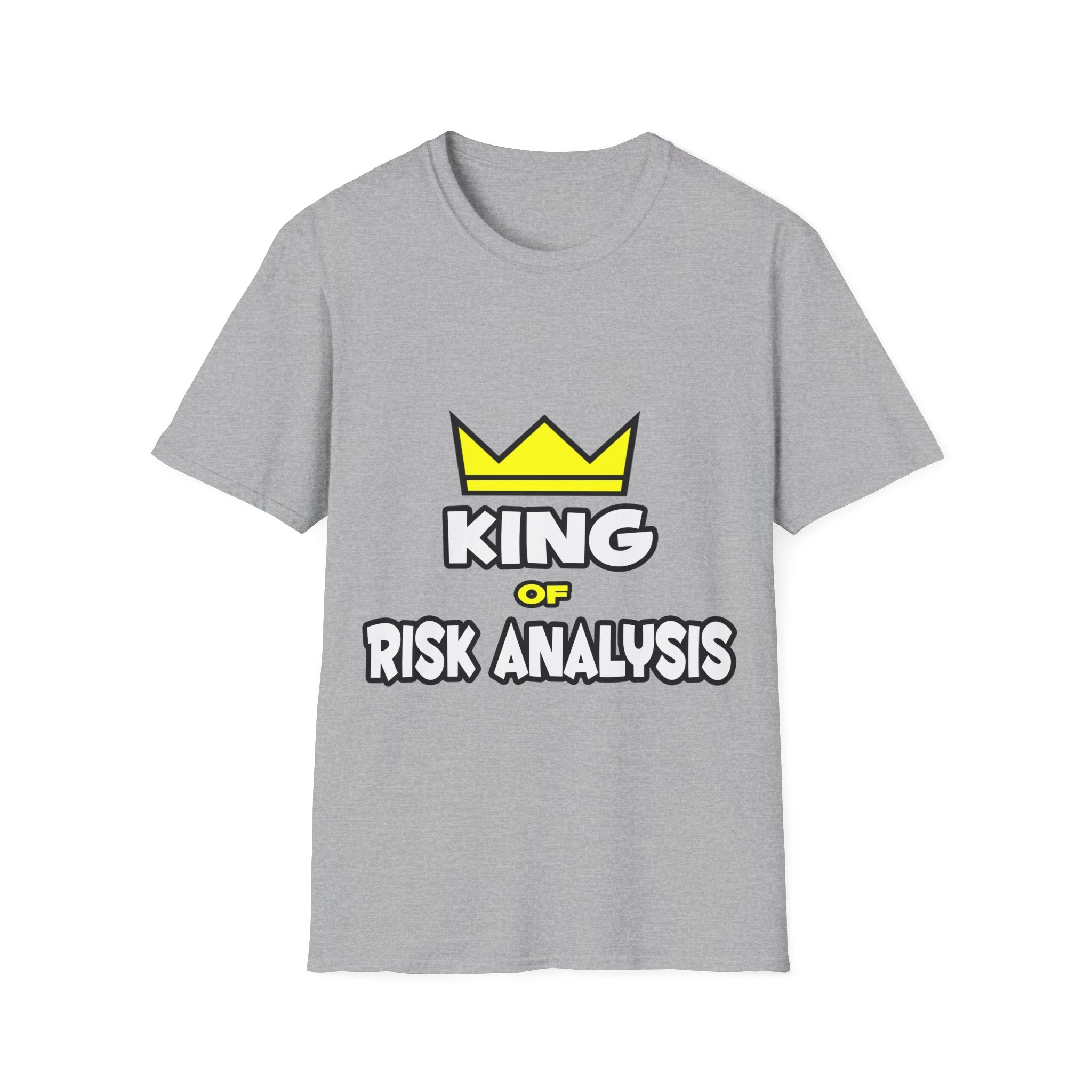 King of Risk Analysis - Unisex Softstyle T-Shirt