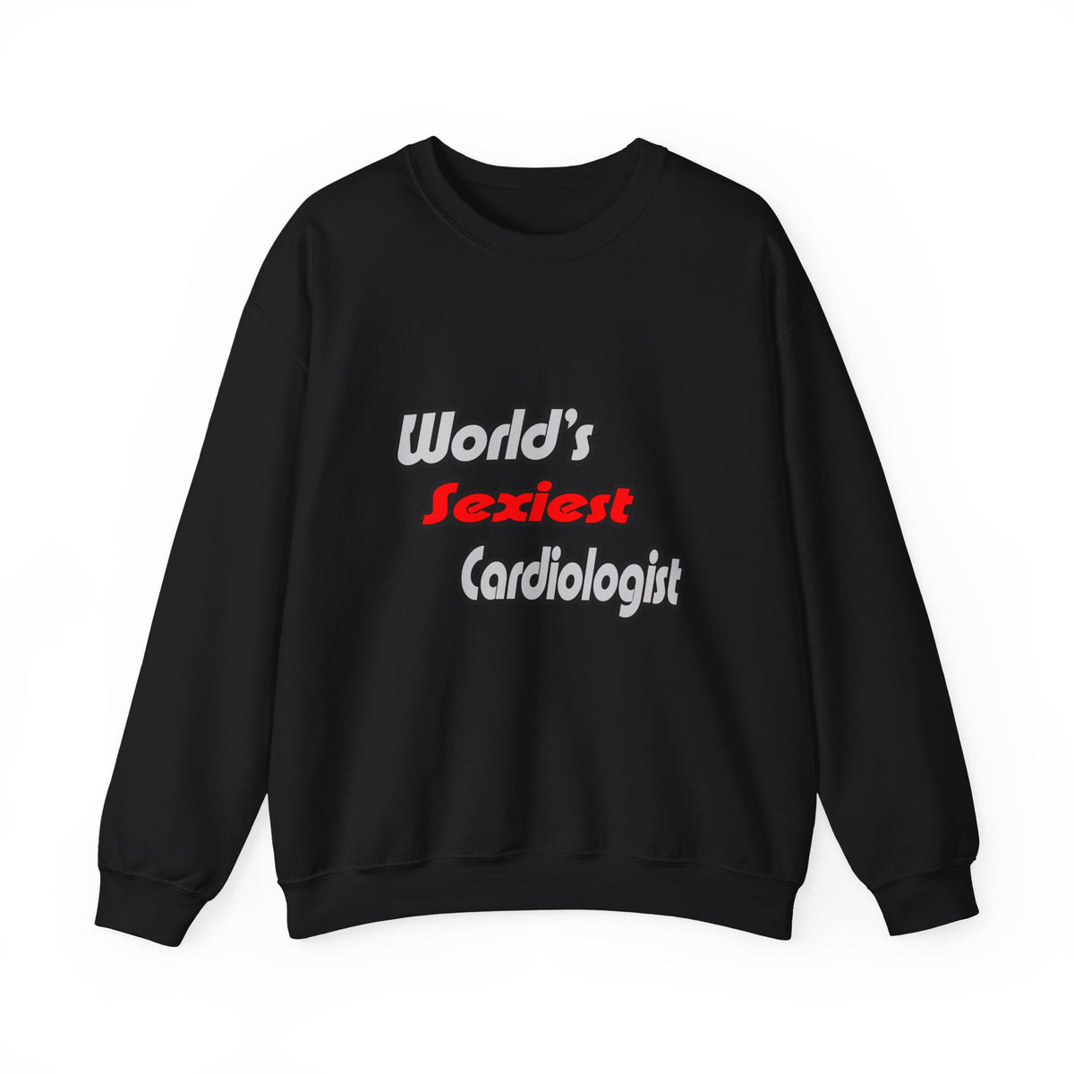 World's Sexiest Cardiologist - Unisex Heavy Blend™ Crewneck Sweatshirt