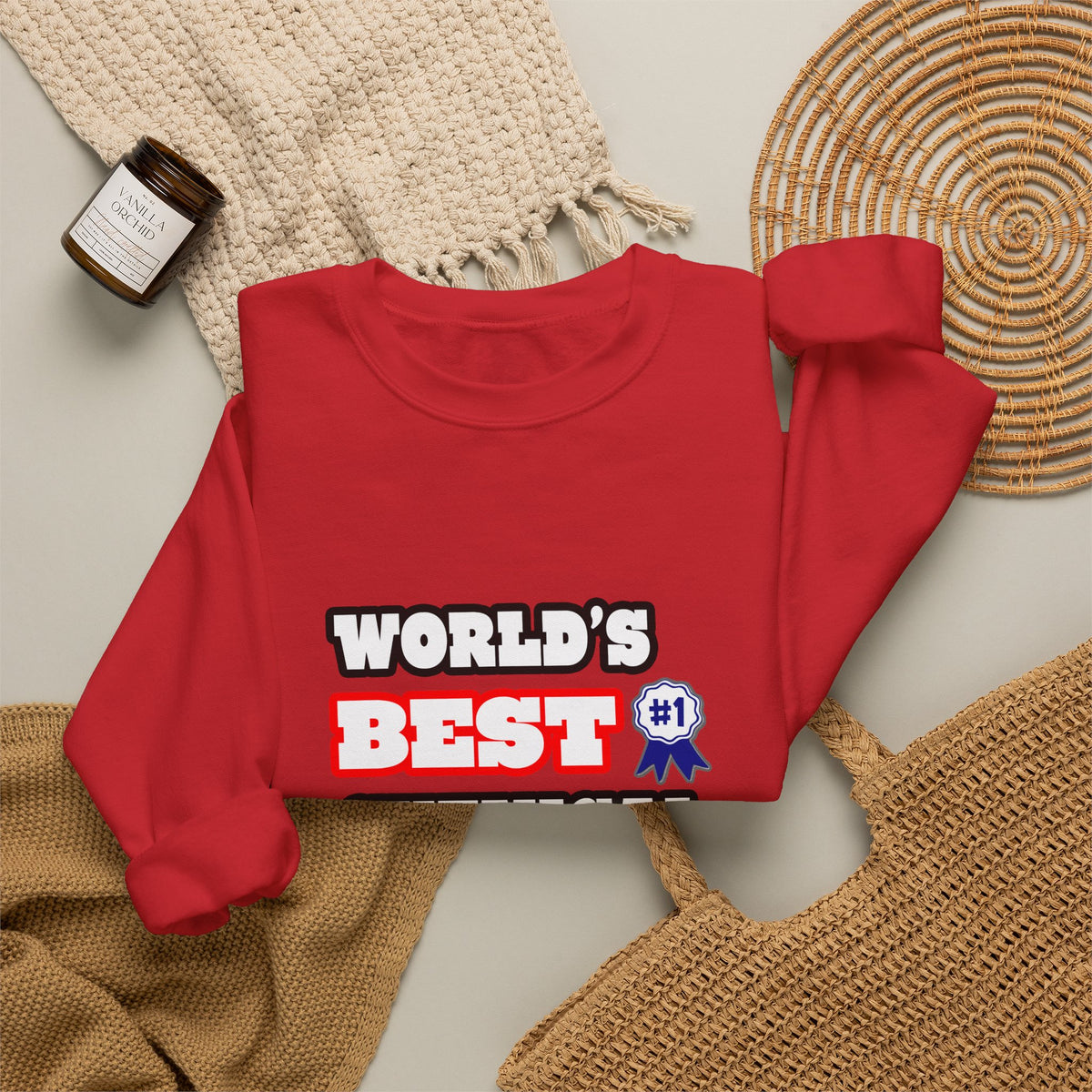 World's Best Chemical Engineer - Unisex Heavy Blend™ Crewneck Sweatshirt