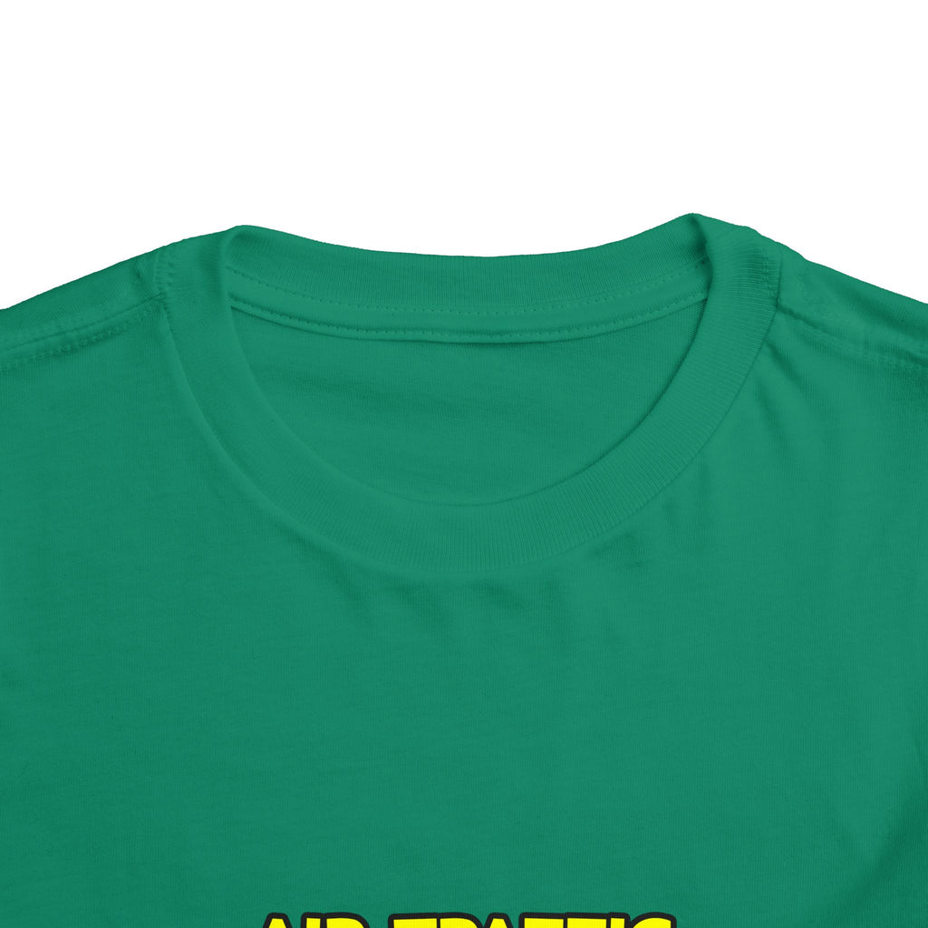 Air Traffic Controllers Are Sofa King Cool - Toddler Short Sleeve Tee
