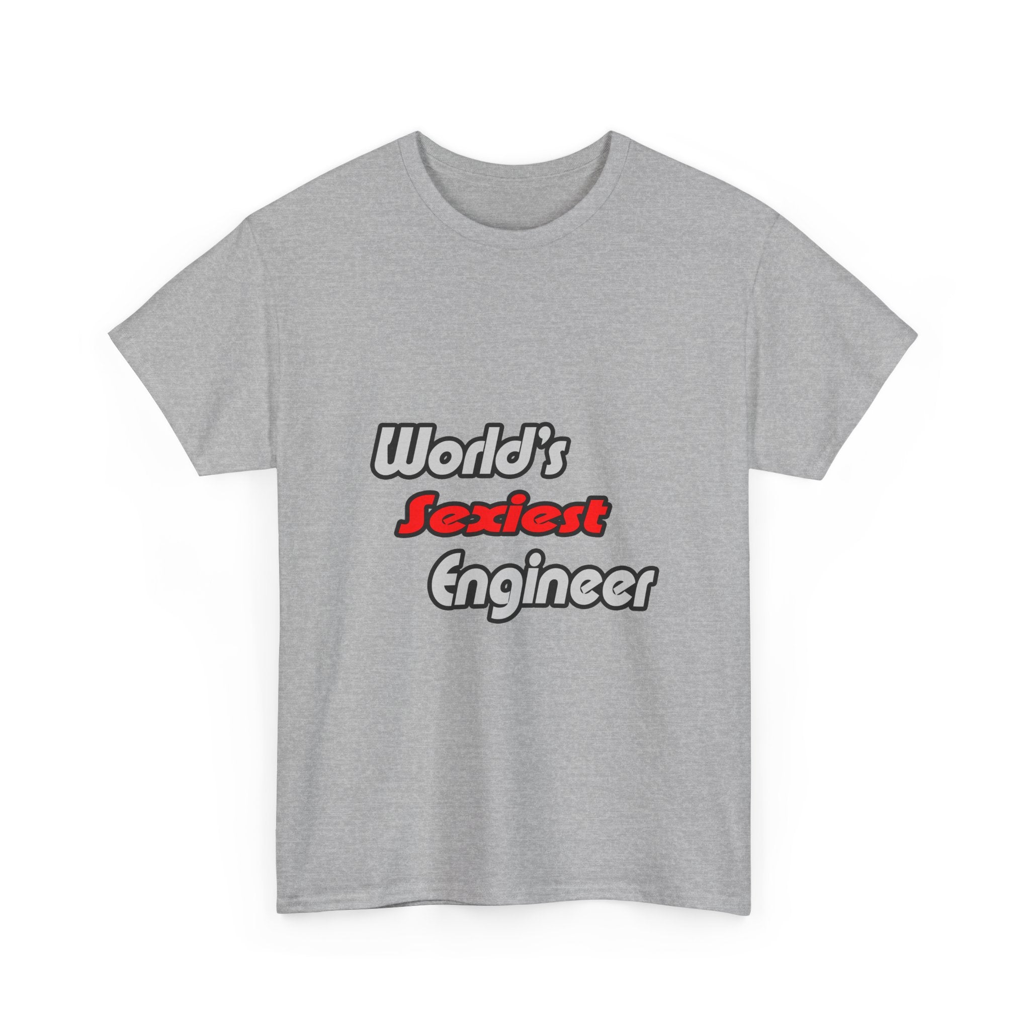 World's Sexiest Engineer - Unisex Heavy Cotton Tee