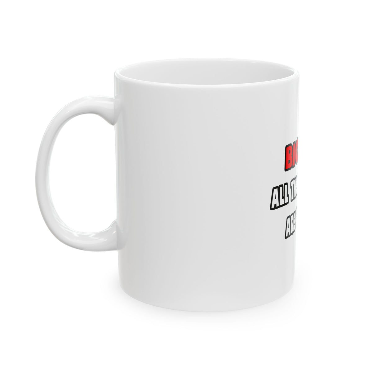 Funny Biologist Shirts and Gifts - Ceramic Mug, (11oz, 15oz)