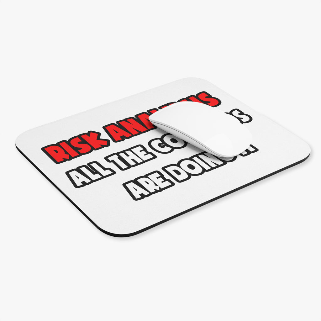 Funny Actuary Shirts and Gifts - Mouse Pad (Rectangle)
