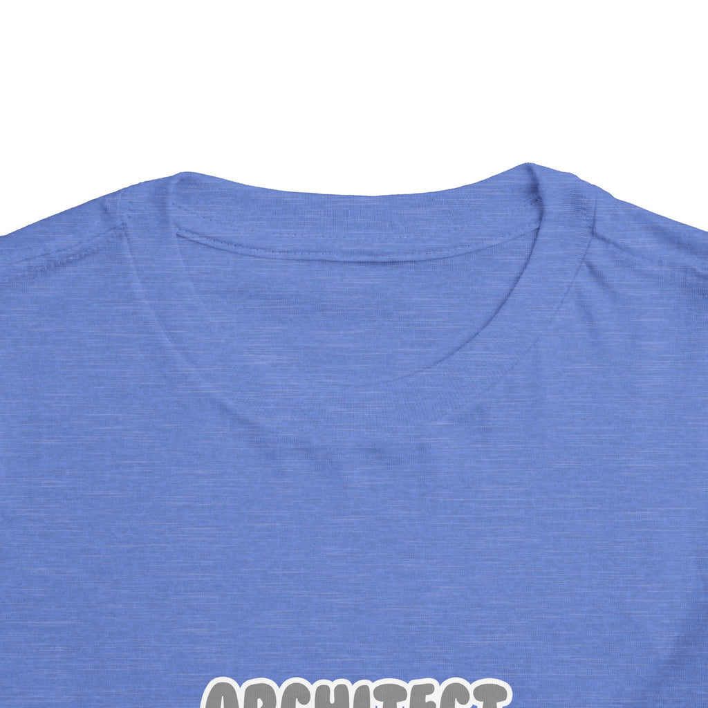 Architect ... Will Work For Ice Cream - Toddler Short Sleeve Tee
