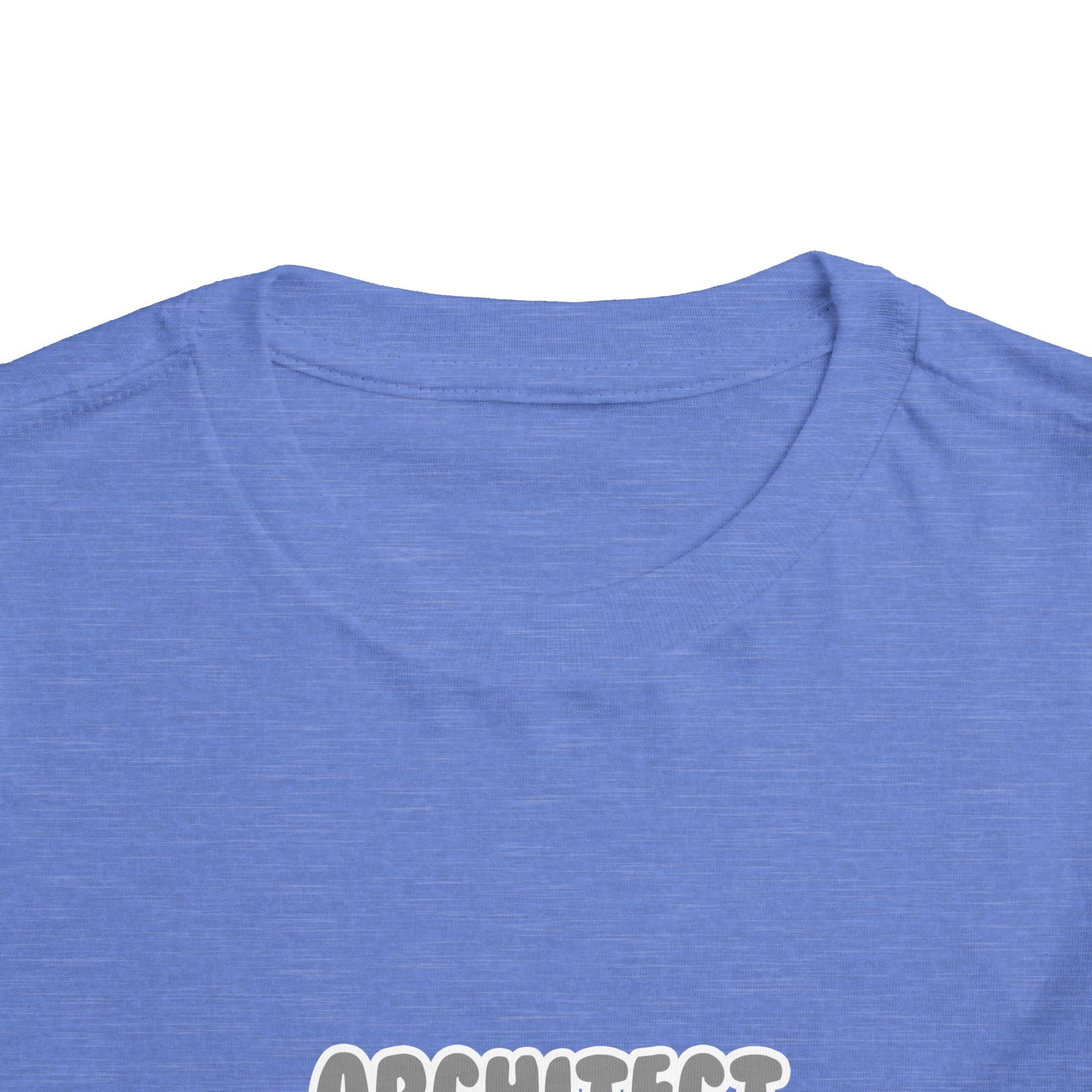 Architect ... Will Work For Ice Cream - Toddler Short Sleeve Tee