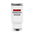 Funny Chemist Shirts and Gifts - Stainless Steel Travel Mug with Handle, 14oz