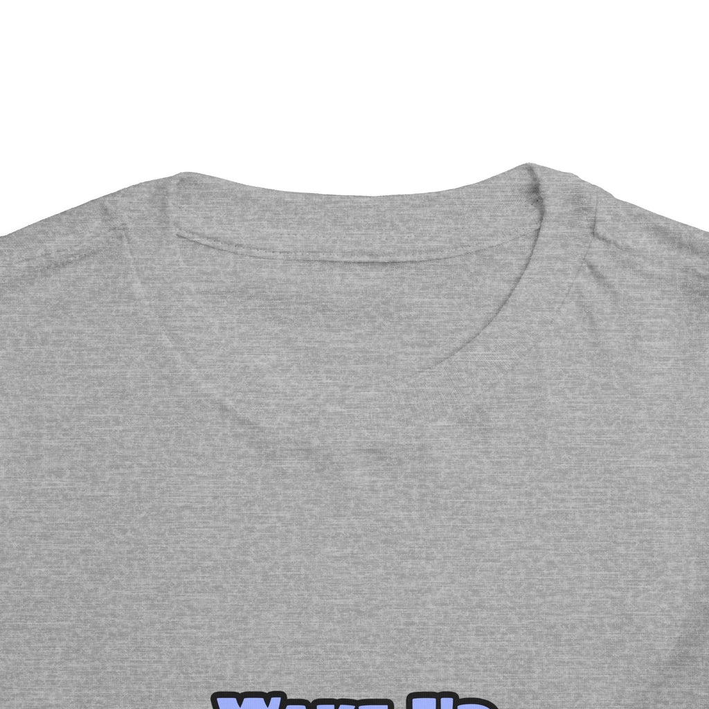 Wake Up Happy .. Sleep With Anesthesiologist Asst - Toddler Short Sleeve Tee