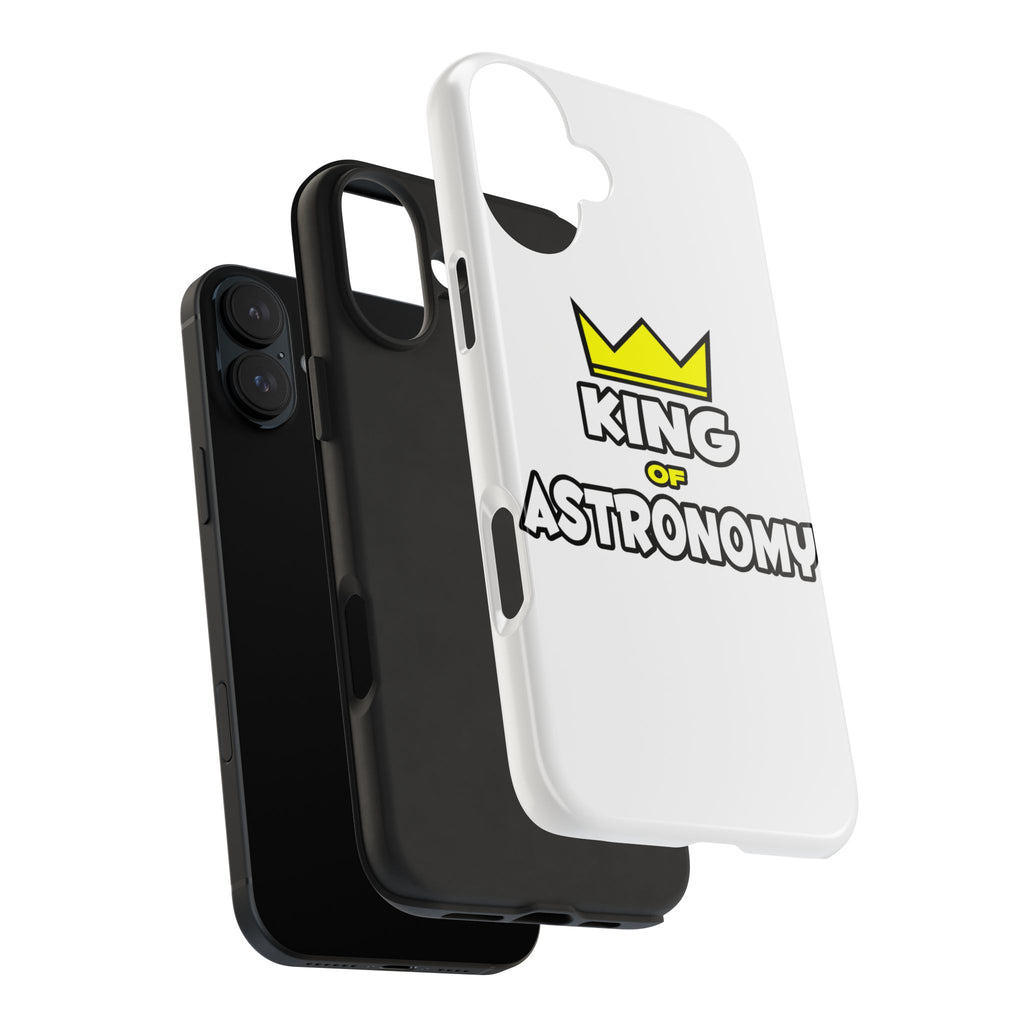 King of Astronomy - Tough Phone Cases