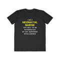 Neonatal Nurse...Superior Intelligence - Men's Lightweight Fashion Tee