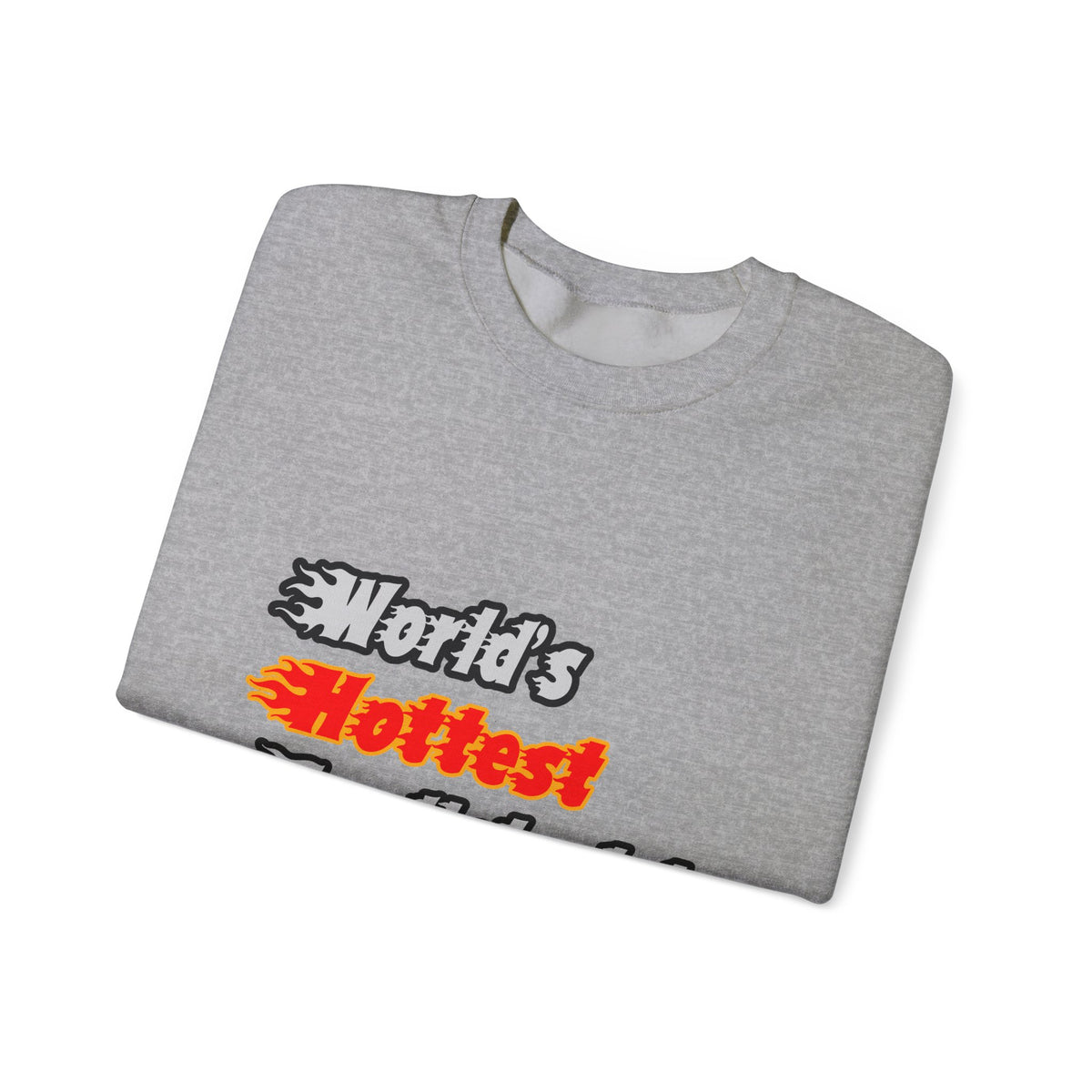 World's Hottest Cardiologist - Unisex Heavy Blend™ Crewneck Sweatshirt