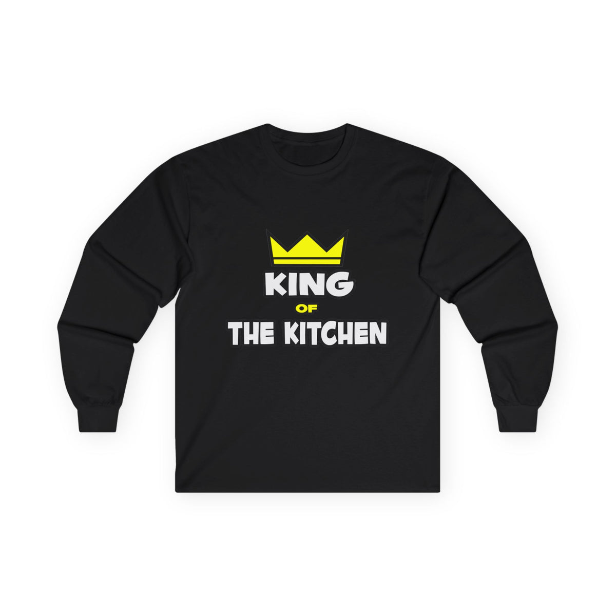 King of the Kitchen - Unisex Ultra Cotton Long Sleeve Tee