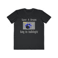 Save a Drum...Bang an Audiologist - Men's Lightweight Fashion Tee