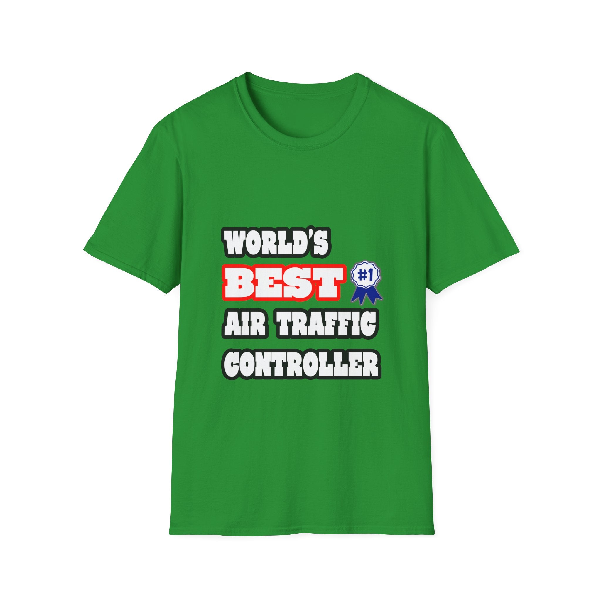 World's Best Air Traffic Controller - Unisex Softstyle T-Shirt