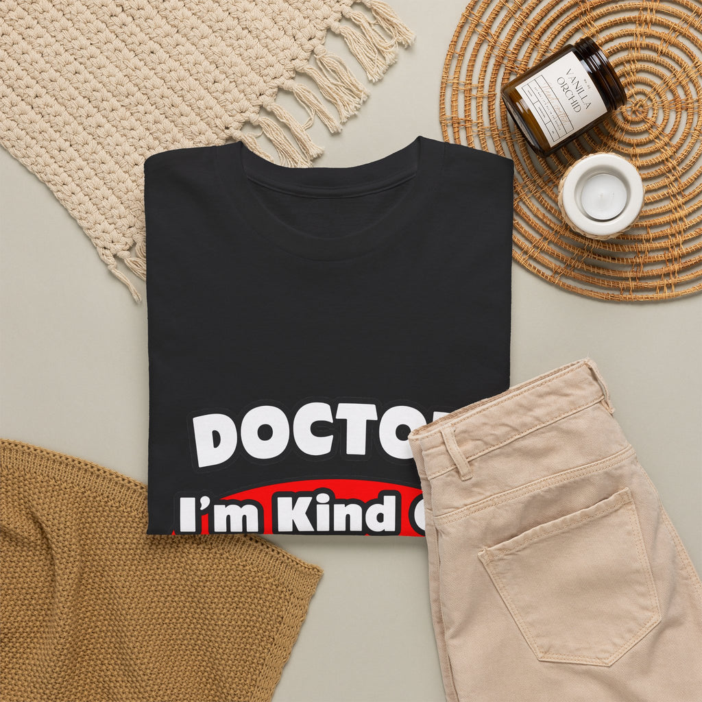 Doctor...Big Deal - Unisex Heavy Cotton Tee