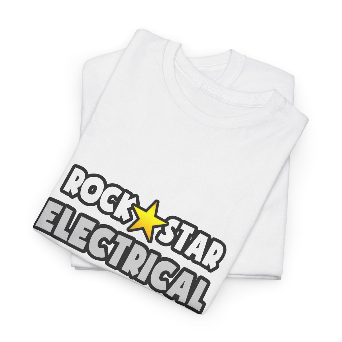 Rock Star Electrical Engineer - Unisex Heavy Cotton Tee