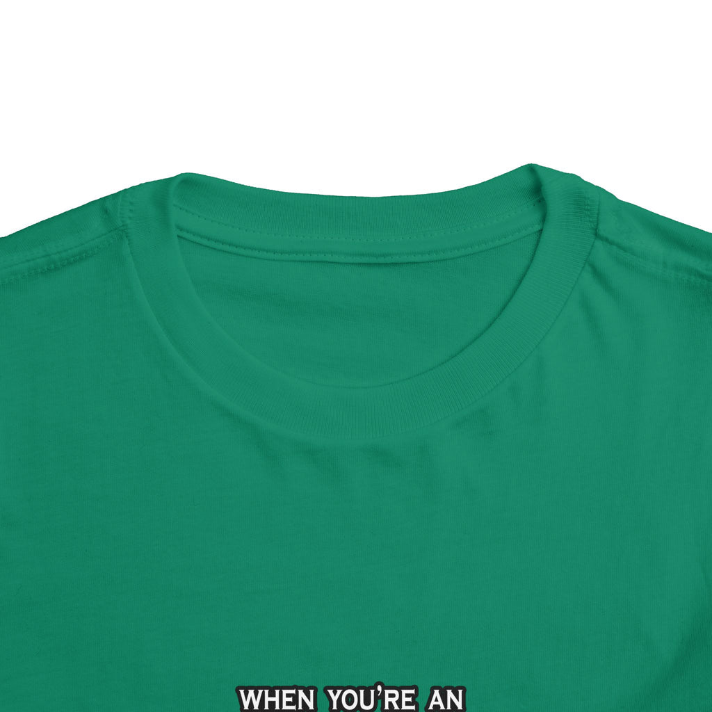 Funny Air Traffic Controller ... OMG WTF LOL - Toddler Short Sleeve Tee