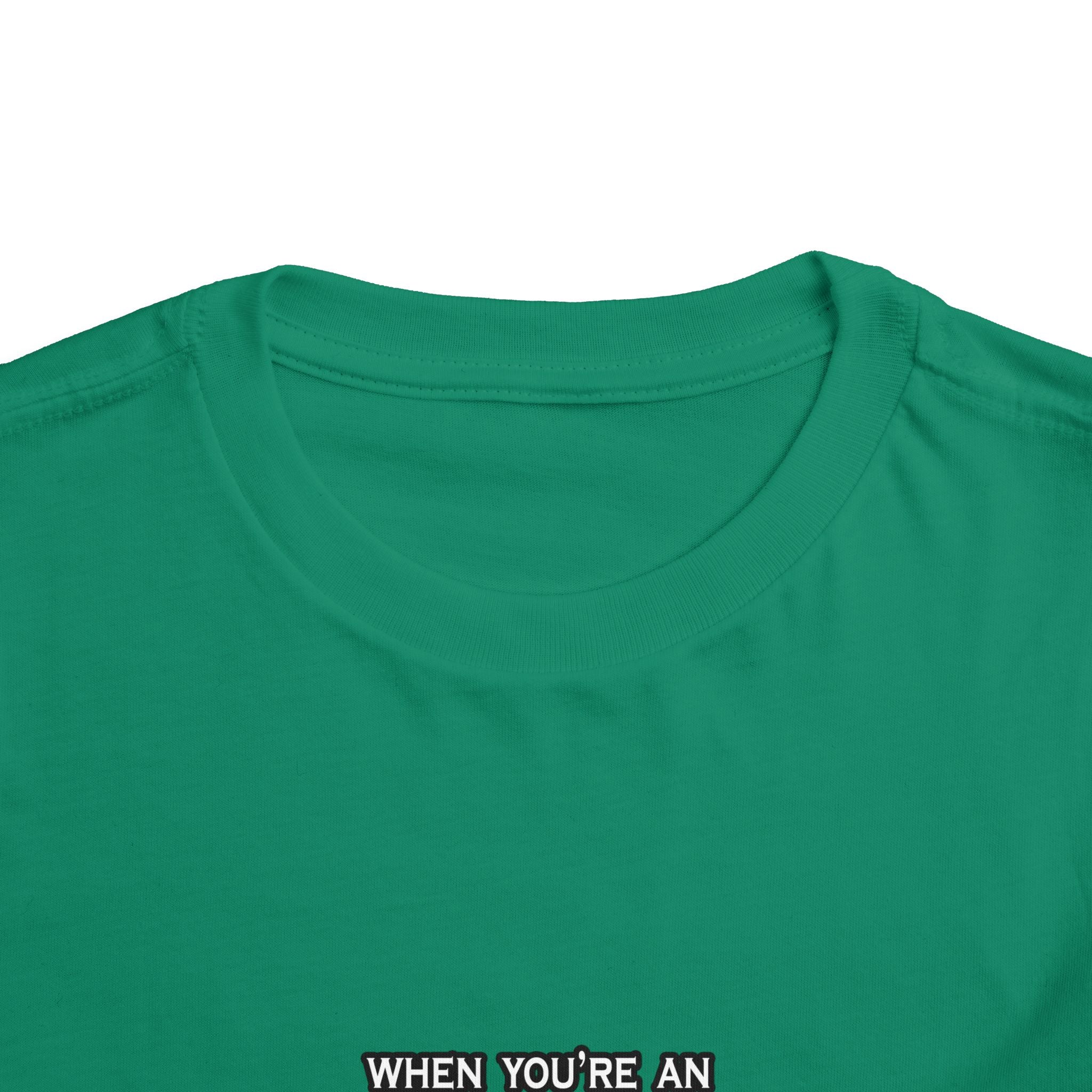 Funny Air Traffic Controller ... OMG WTF LOL - Toddler Short Sleeve Tee