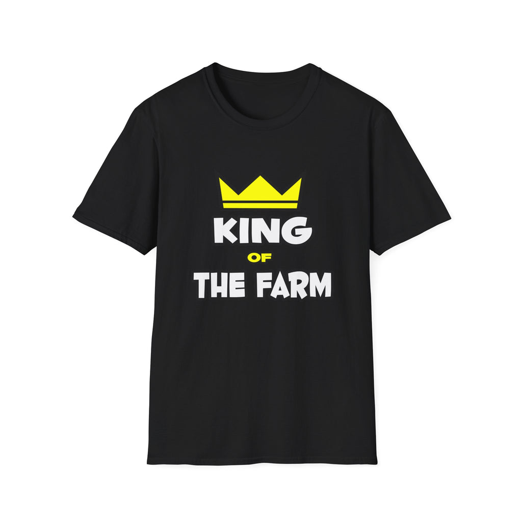 King of The Farm - Unisex Softstyle T-Shirt
