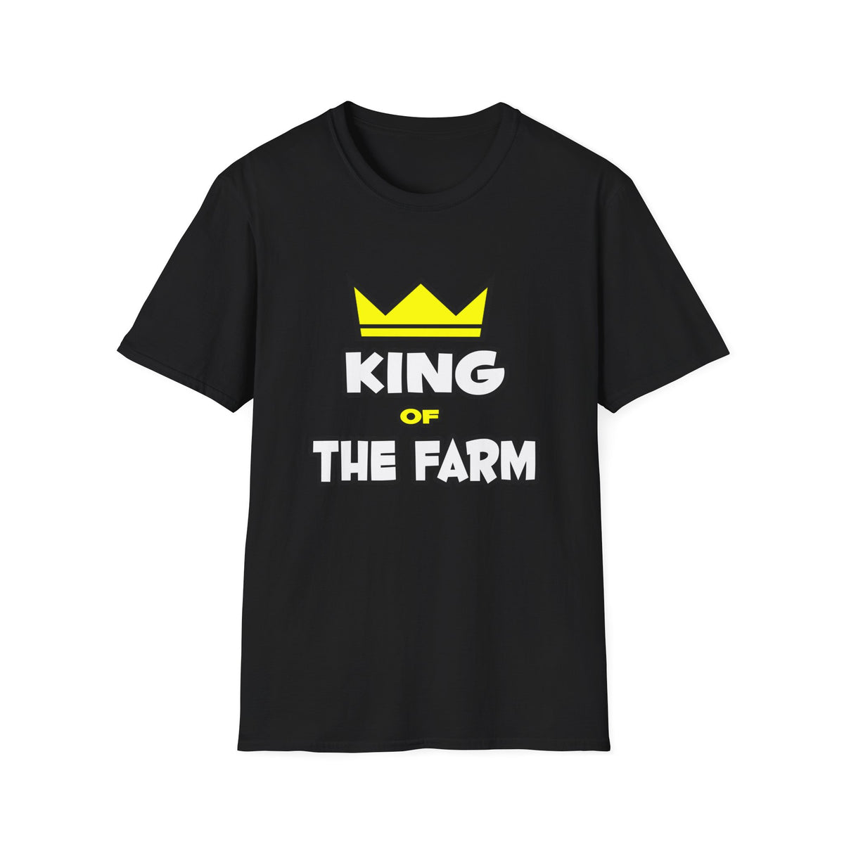 King of The Farm - Unisex Softstyle T-Shirt