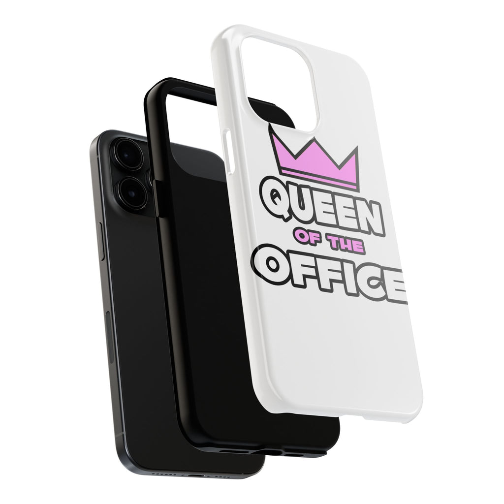 Queen of the Office - Tough Phone Cases