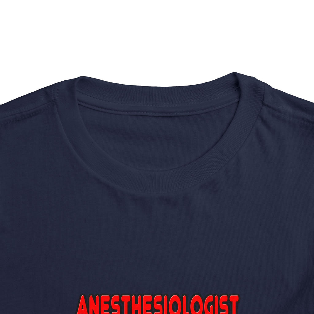 Rainbow Anesthesiologist Assistant - Toddler Short Sleeve Tee