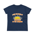 Smell of Audiology in the Morning - Women's Midweight Cotton Tee