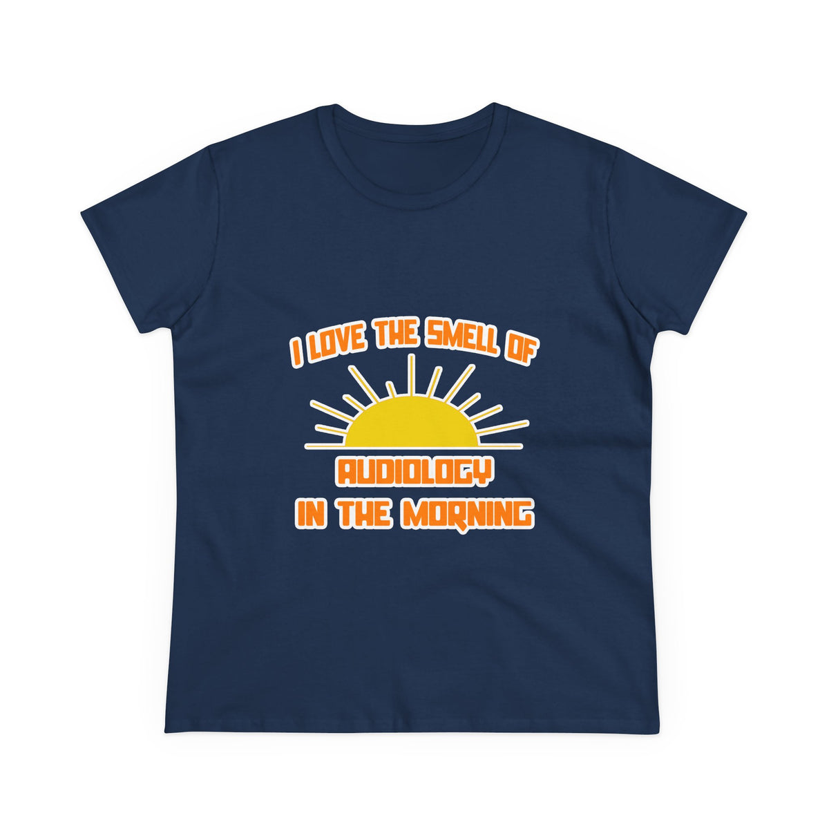 Smell of Audiology in the Morning - Women's Midweight Cotton Tee
