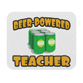Beer Powered Teacher - Mouse Pad (Rectangle)