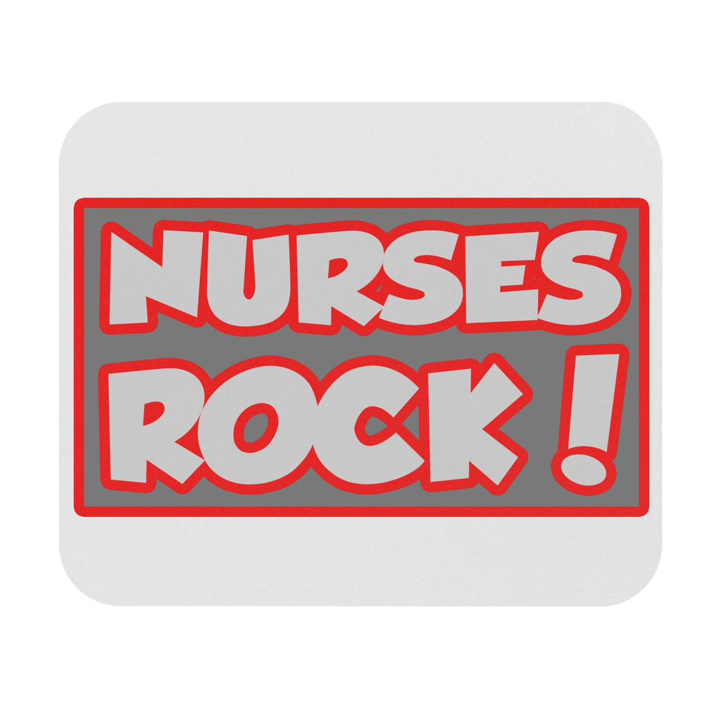 Nurses Rock! - Mouse Pad (Rectangle)