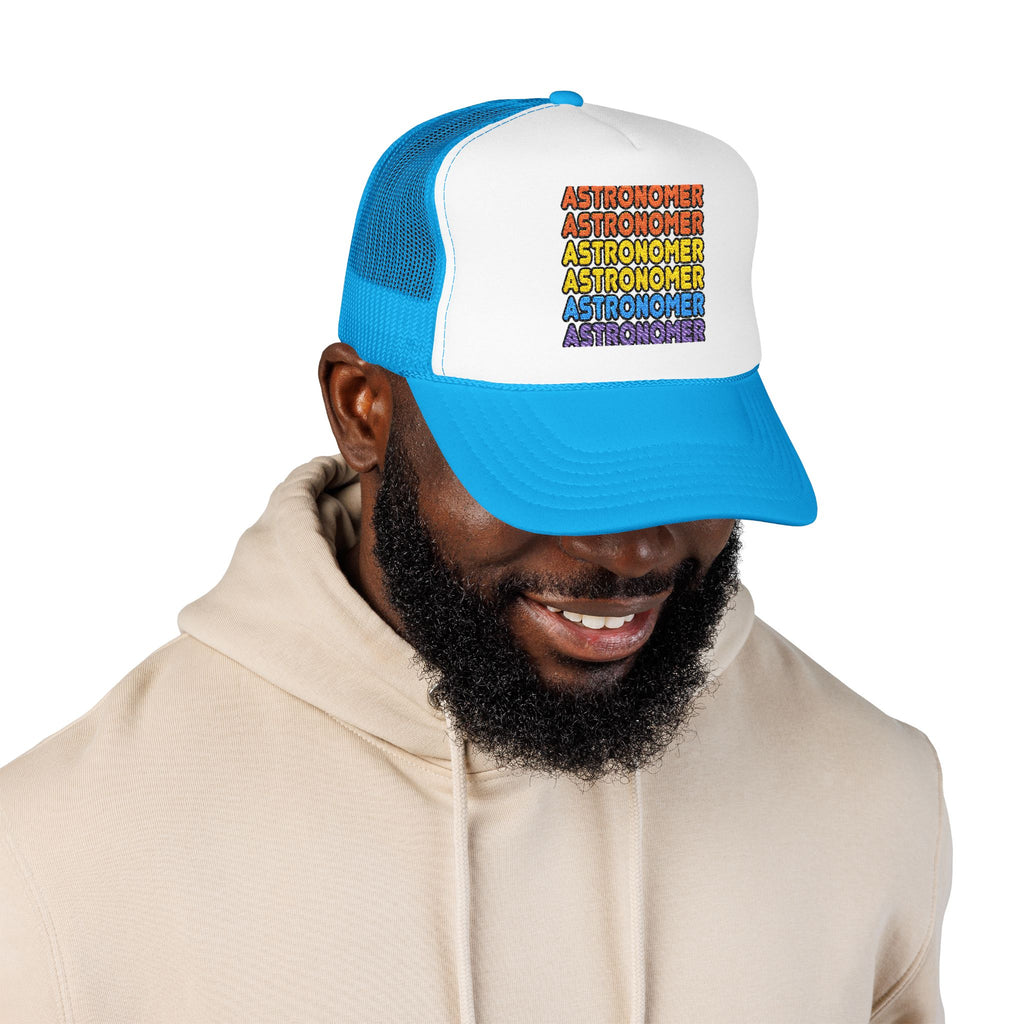 Rainbow Astronomer - Foam Trucker Hat