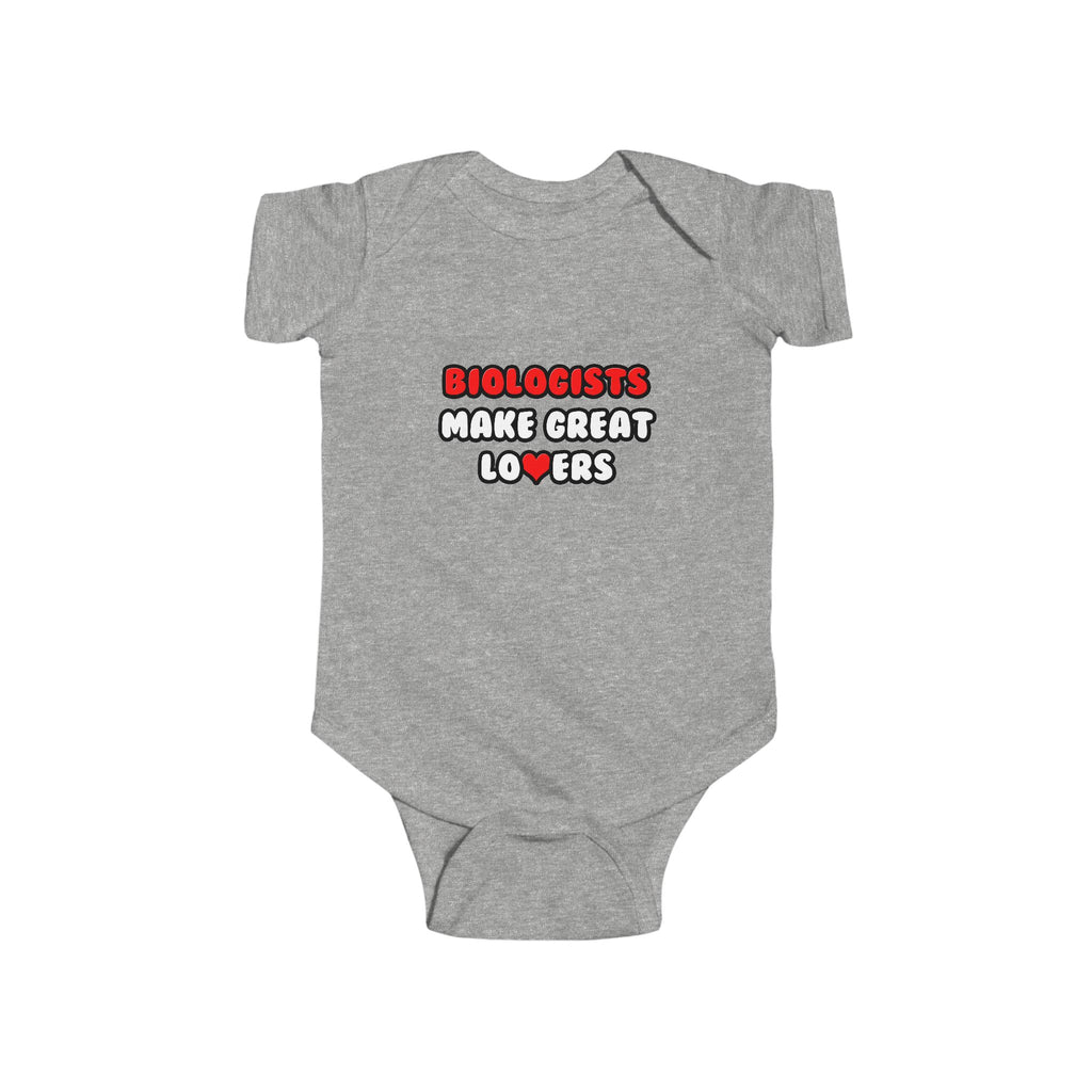Biologists Make Great Lovers - Infant Fine Jersey Bodysuit