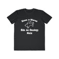 Save a Horse, Ride an Oncology Nurse - Men's Lightweight Fashion Tee