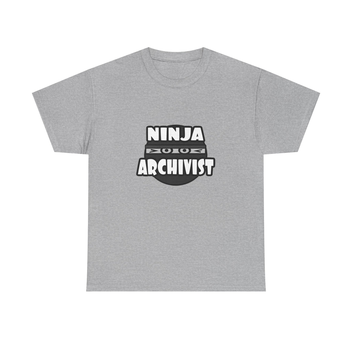 Ninja Archivist - Unisex Heavy Cotton Tee