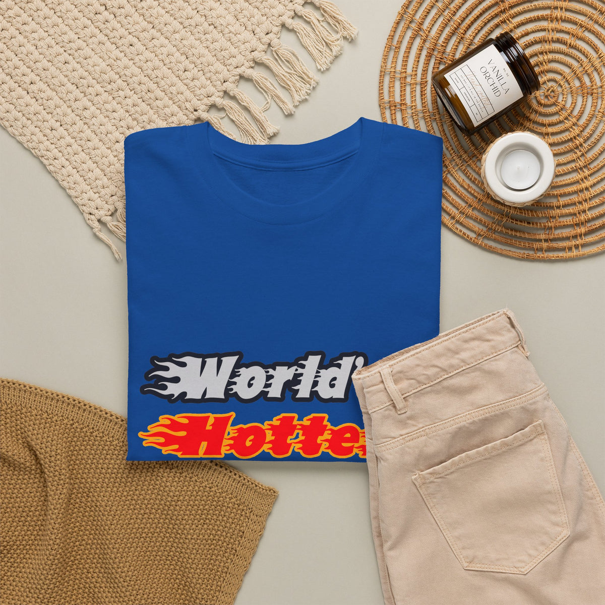 World's Hottest Doctor - Unisex Heavy Cotton Tee
