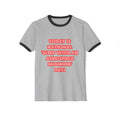 National 'Sleep With an Aerospace Engineer' Day - Unisex Cotton Ringer T-Shirt