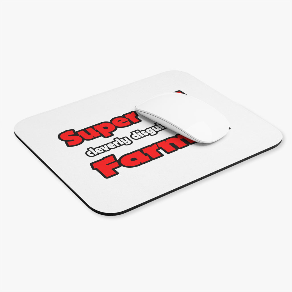 Super Dad ... Farmer - Mouse Pad (Rectangle)
