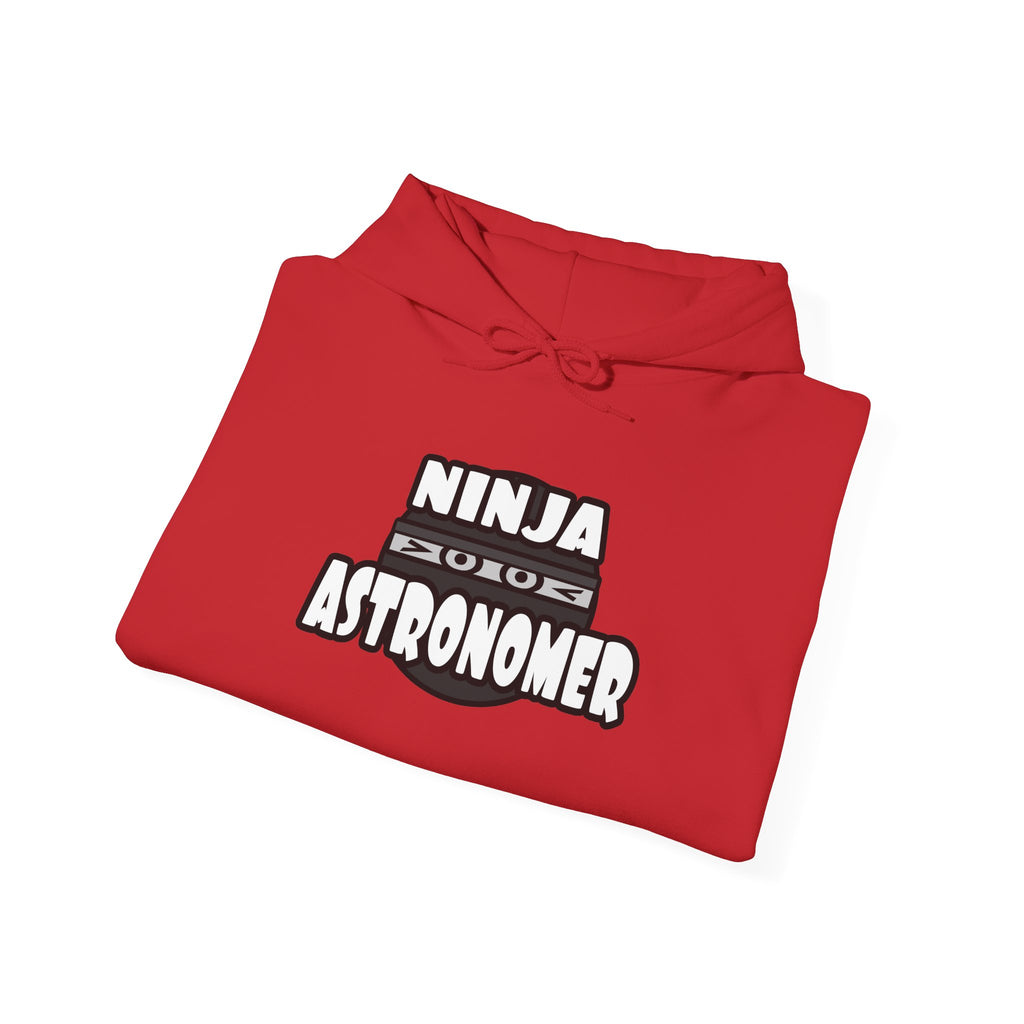 Ninja Astronomer - Unisex Heavy Blend™ Hooded Sweatshirt