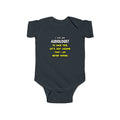 Funny Audiologist T Shirts and Gifts - Infant Fine Jersey Bodysuit