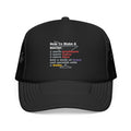 How To Make a Doctor - Foam Trucker Hat