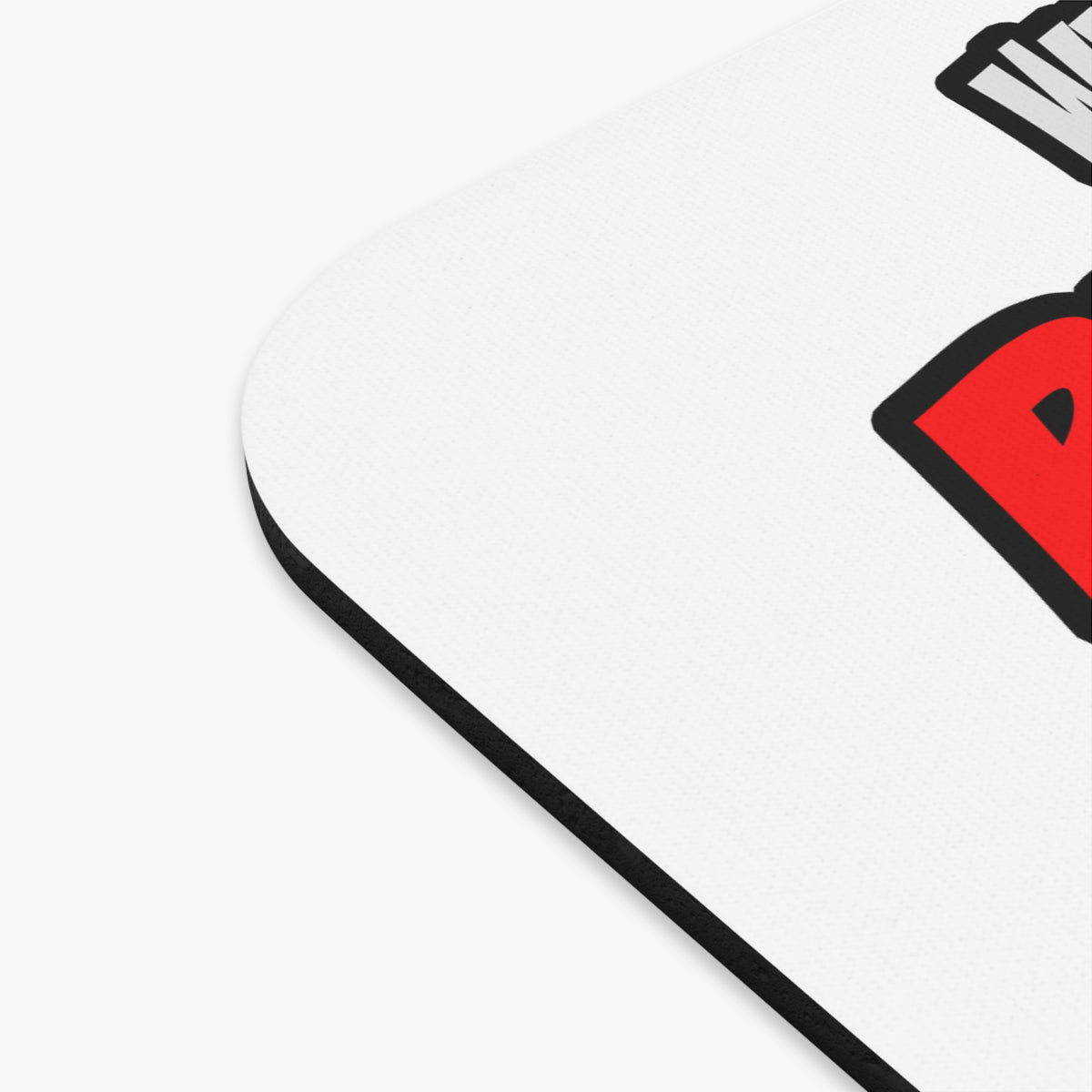Biochemist .. OMG WTF LOL - Mouse Pad (Rectangle)
