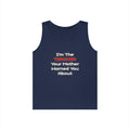 Teacher...Mother Warned You About - Unisex Heavy Cotton Tank Top