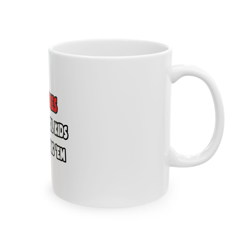 Funny Allergist Shirts and Gifts - Ceramic Mug, (11oz, 15oz)