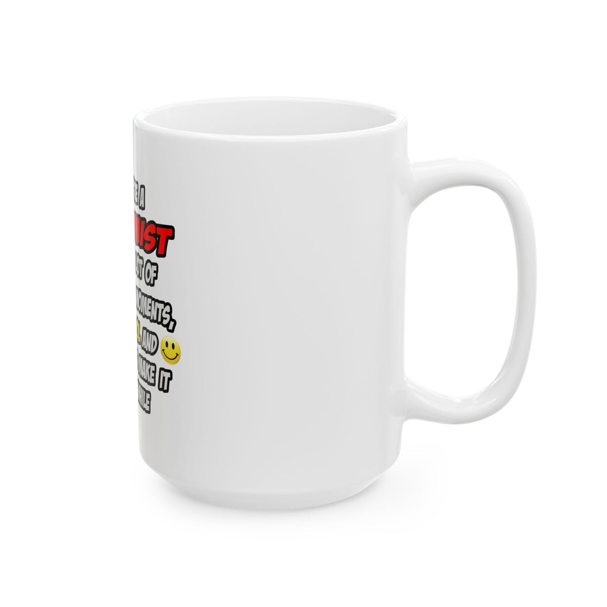 Biochemist .. OMG WTF LOL - Ceramic Mug, (11oz, 15oz)