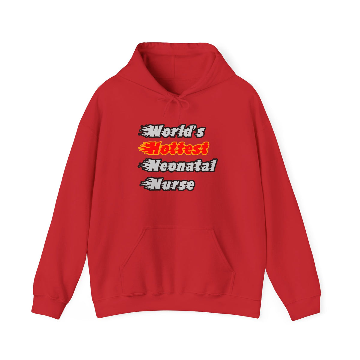 World's Hottest Neonatal Nurse - Unisex Heavy Blend™ Hooded Sweatshirt