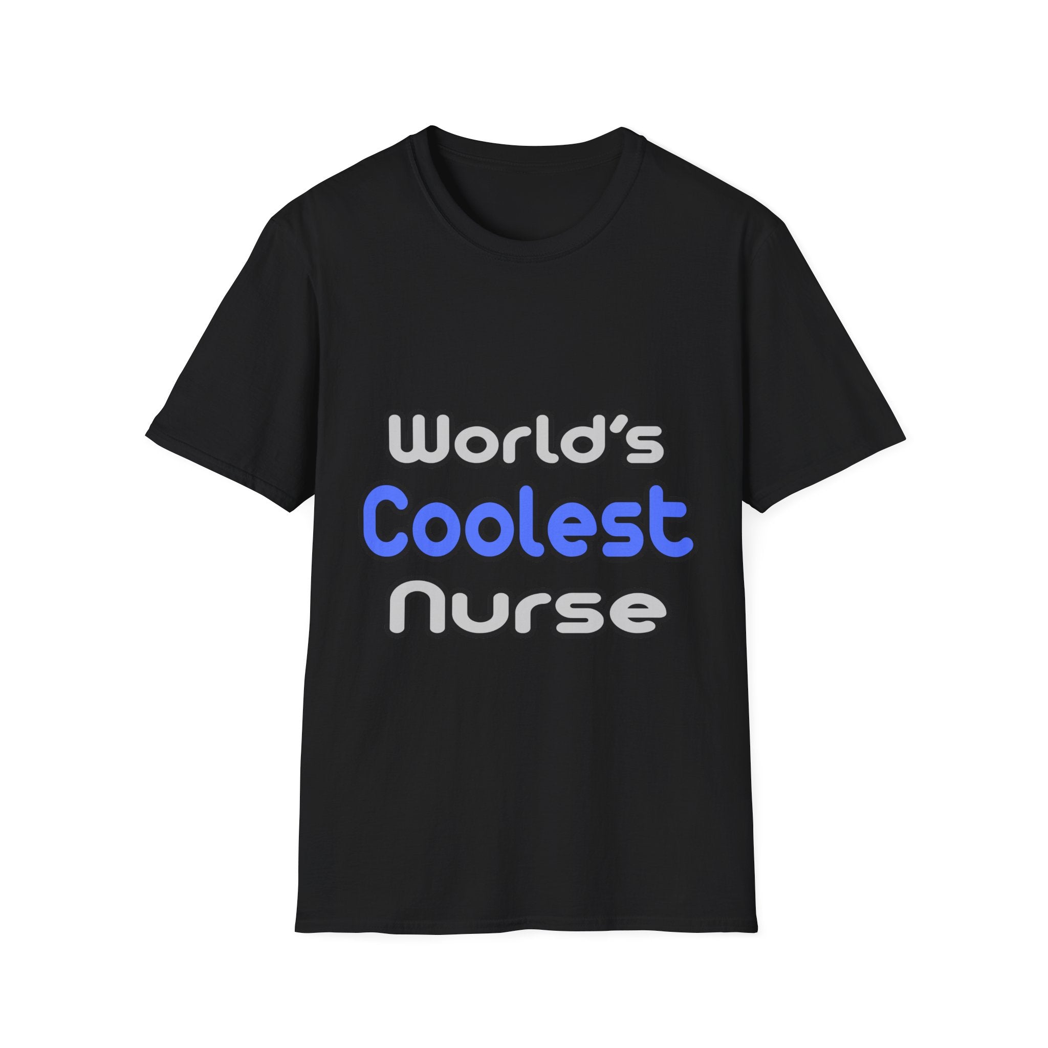 World's Coolest Nurse - Unisex Softstyle T-Shirt