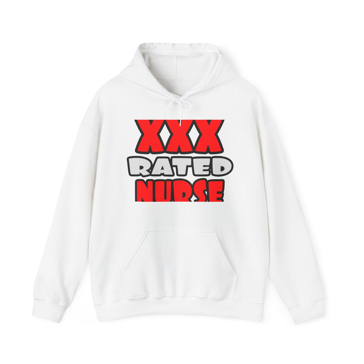 XXX Rated Nurse - Unisex Heavy Blend™ Hooded Sweatshirt