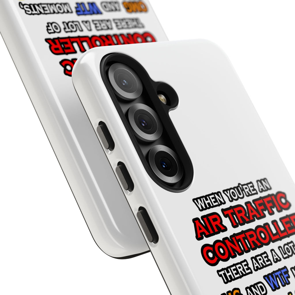 Funny Air Traffic Controller ... OMG WTF LOL - Tough Phone Cases