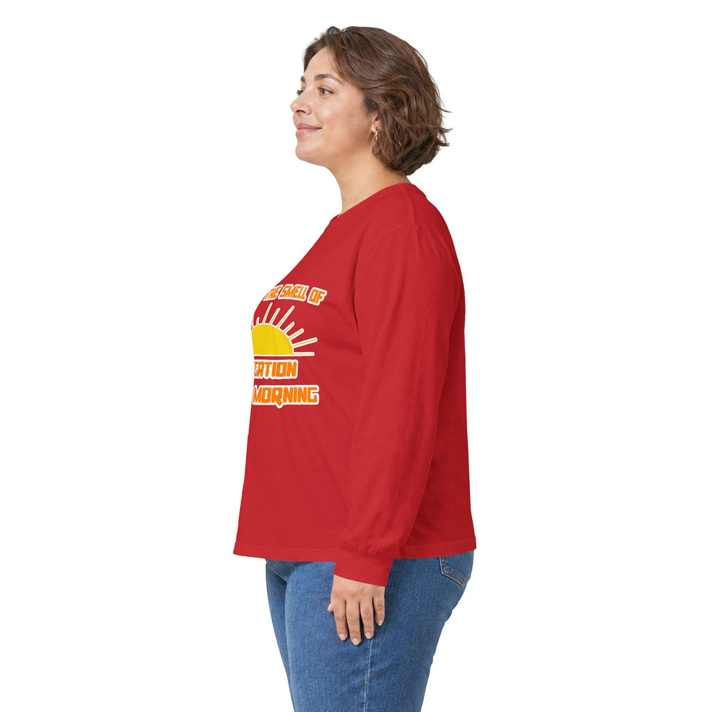 Smell of Litigation in the Morning - Unisex Ultra Cotton Long Sleeve Tee